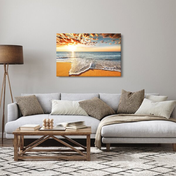 Obraz - Východ slnka (90x60 cm)