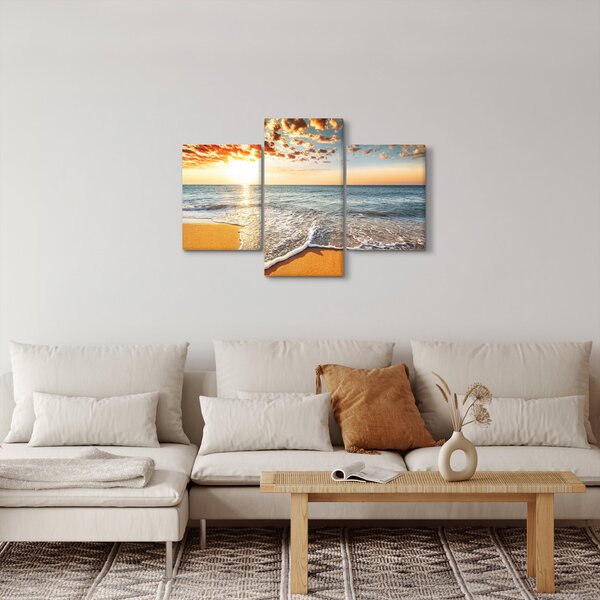 Obraz - Východ slnka (90x60 cm)