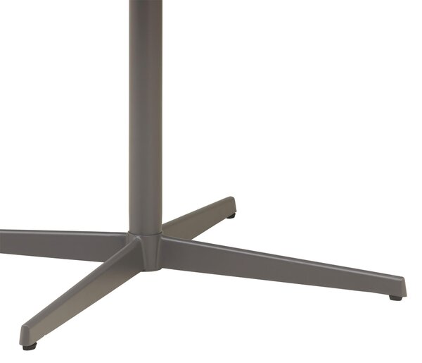 JEDÁLENSKÝ STÔL, sivá, 80/76/80 cm P & B - Stoly, Online Only