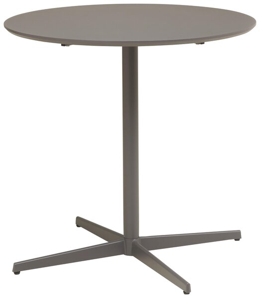 JEDÁLENSKÝ STÔL, sivá, 80/76/80 cm P & B - Stoly, Online Only
