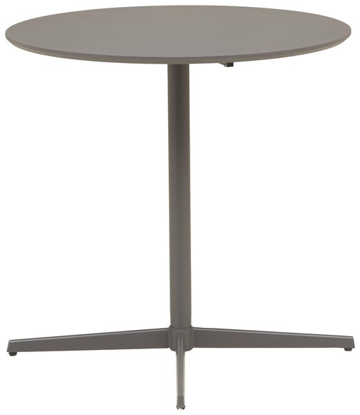 JEDÁLENSKÝ STÔL, sivá, 80/76/80 cm P & B - Stoly, Online Only