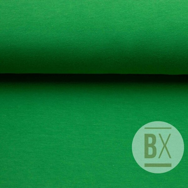 Metráž Teplákovina s lycrou - Zelená