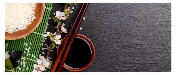 Obraz - Sushi (120x50 cm)