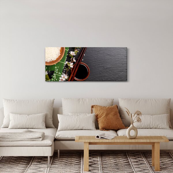 Obraz - Sushi (120x50 cm)