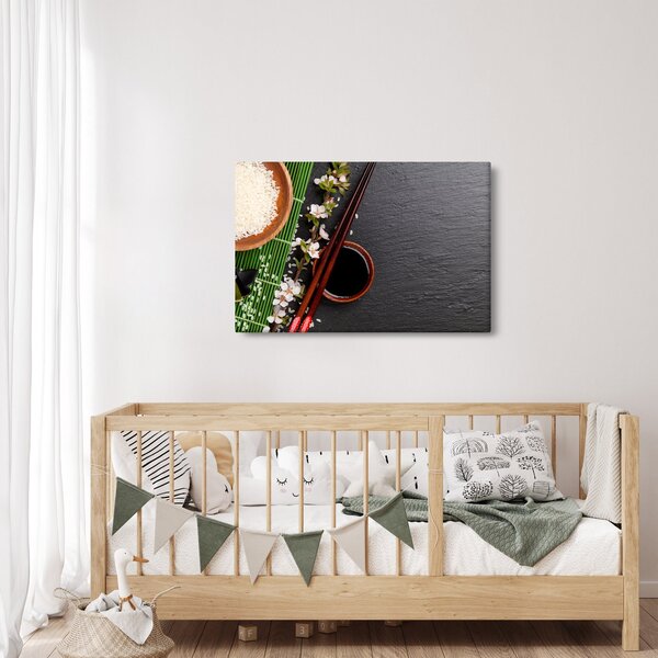 Obraz - Sushi (90x60 cm)