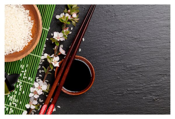 Obraz - Sushi (90x60 cm)