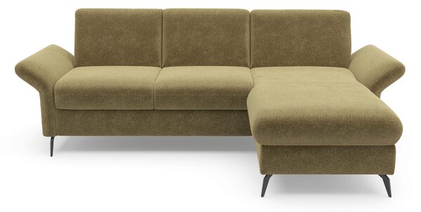 ROHOVÁ SEDAČKA, textil, olivovozelená Sit & More - Sedačky, Online Only