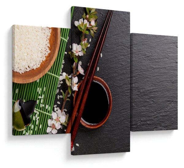 Obraz - Sushi (90x60 cm)