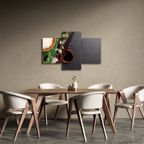 Obraz - Sushi (90x60 cm)