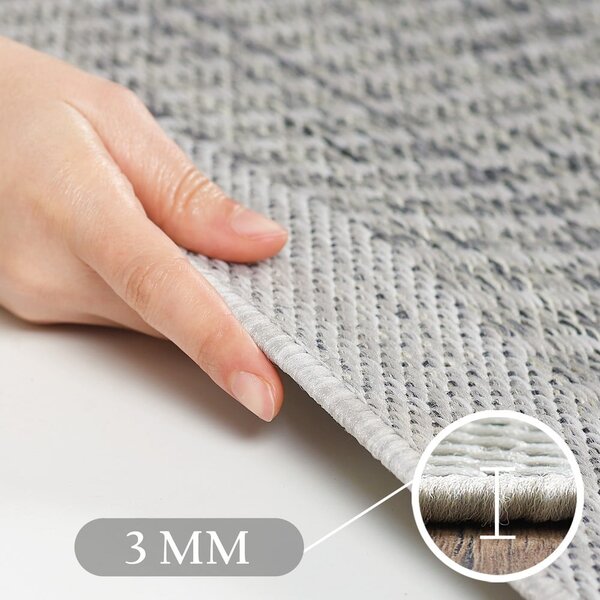 Sivý vonkajší koberec 60x100 cm Giza – Ayyildiz Carpets