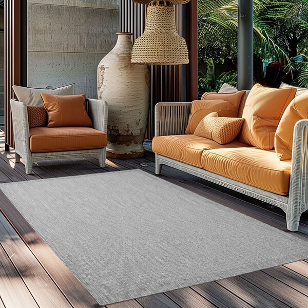 Sivý vonkajší koberec 60x100 cm Giza – Ayyildiz Carpets