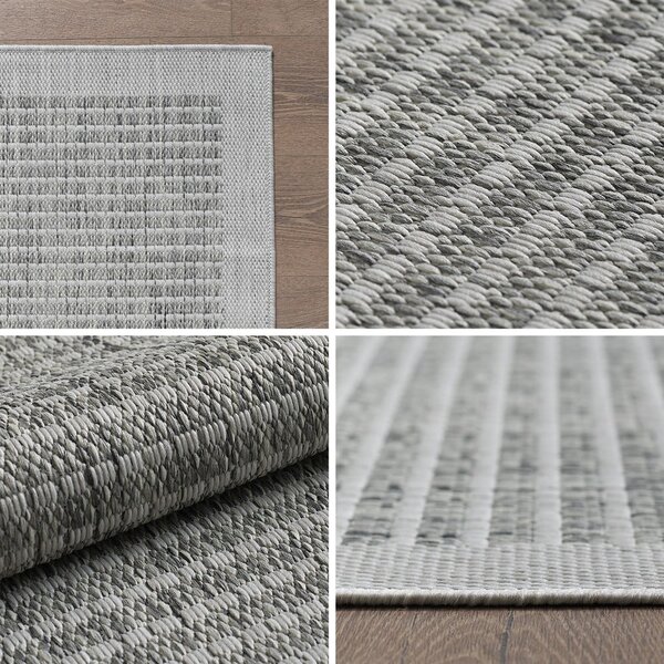 Sivý vonkajší koberec 60x100 cm Giza – Ayyildiz Carpets