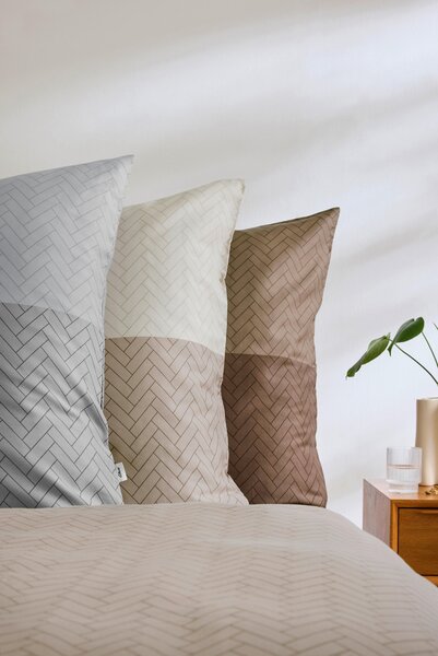 POSTEĽNÁ BIELIZEŇ, makosatén, béžová, 135/200 cm S. Oliver - Online Only bytové doplnky, Online Only
