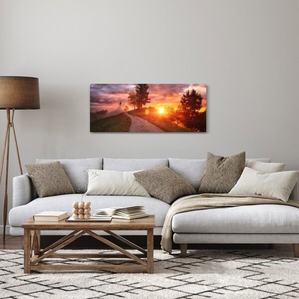 Obraz - Jamnik, Slovinsko (120x50 cm)