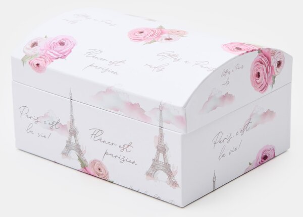 Sinsay - Úložný box s motívom Paríža - viacfarebná