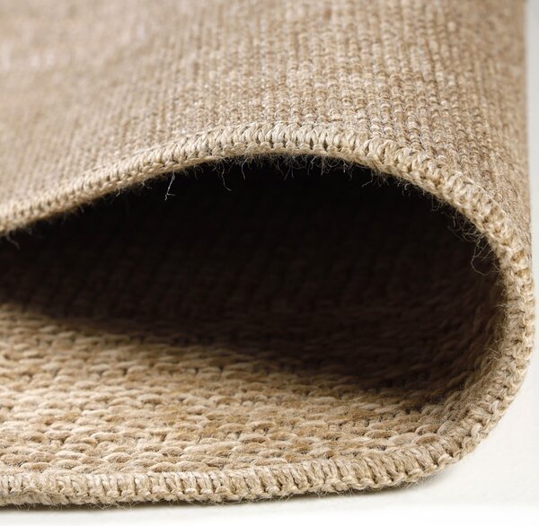 Béžový okrúhly vonkajší koberec ø 120 cm Comilla – Ayyildiz Carpets