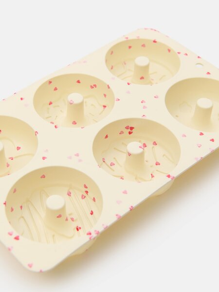 Sinsay - Silikónová forma na donuty - krémová
