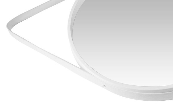 NÁSTENNÉ ZRKADLO 49,5/49,5/3,5-7,5 cm XXXL - Zrkadlá na stenu, Online Only