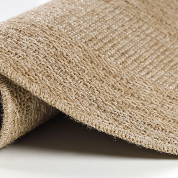 Béžový okrúhly vonkajší koberec ø 120 cm Comilla – Ayyildiz Carpets