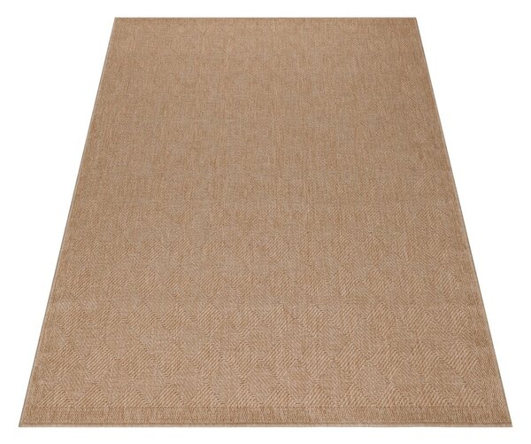Vonkajší koberec v prírodnej farbe 80x150 cm Dhaka – Ayyildiz Carpets