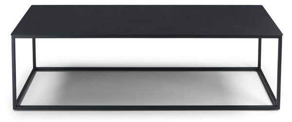Čierny kovový konferenčný stolík 40x120 cm Store – Spinder Design