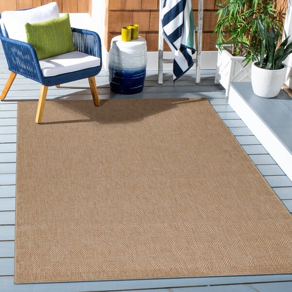 Vonkajší koberec v prírodnej farbe 80x150 cm Dhaka – Ayyildiz Carpets
