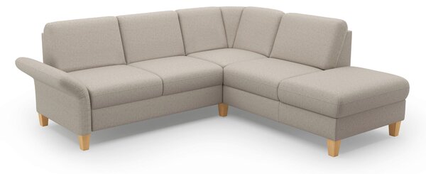 ROHOVÁ SEDAČKA, textil, taupe Sit & More - Sedačky, Online Only
