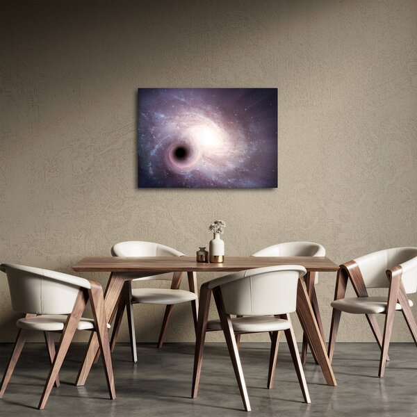 Obraz - Špirálna galaxia (70x50 cm)