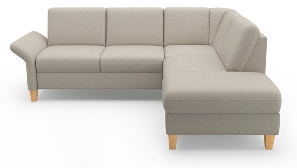 ROHOVÁ SEDAČKA, textil, taupe Sit & More - Sedačky, Online Only