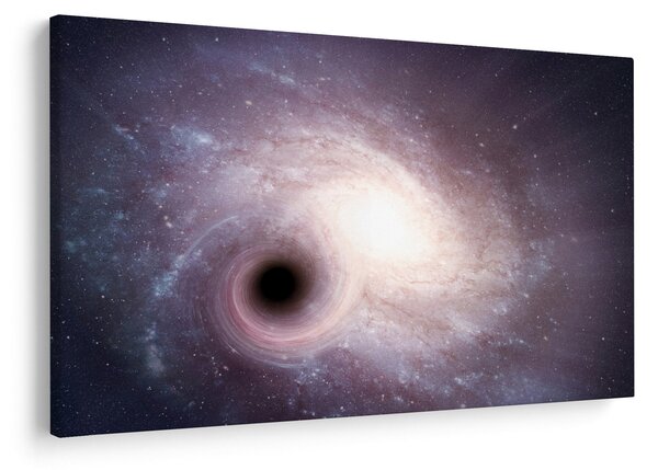 Obraz - Špirálna galaxia (90x60 cm)