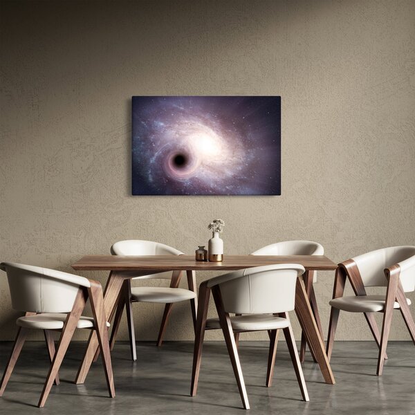 Obraz - Špirálna galaxia (90x60 cm)