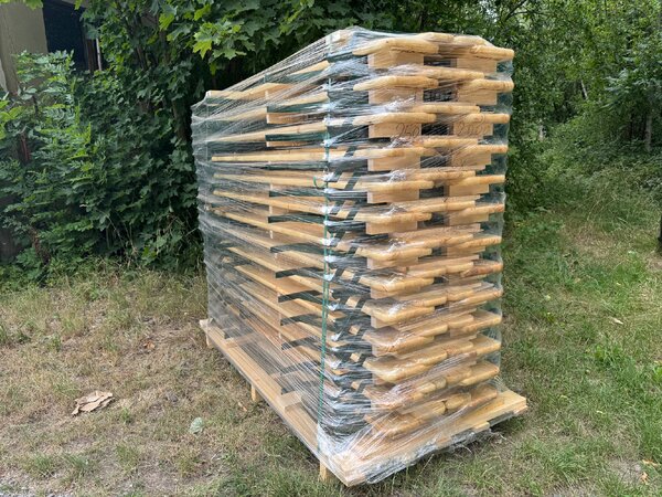 TENTino Profi pivný záhradný set 200x70 cm - STÔL + 2x LAVICA S OPIERKOU