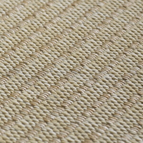 Béžový okrúhly vonkajší koberec ø 160 cm Giza – Ayyildiz Carpets