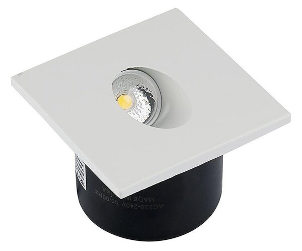 V-Tac LED Schodiskové svietidlo LED/3W/230V 3000K biela VT0979 + záruka 3 roky zadarmo