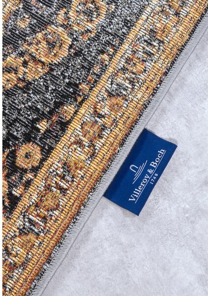 Vonkajší koberec v antracitovej a zlatej farbe 160x235 cm Martha – Villeroy&Boch