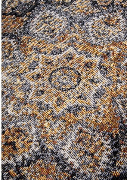 Vonkajší koberec v antracitovej a zlatej farbe 160x235 cm Martha – Villeroy&Boch