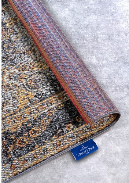 Vonkajší koberec v antracitovej a zlatej farbe 160x235 cm Martha – Villeroy&Boch