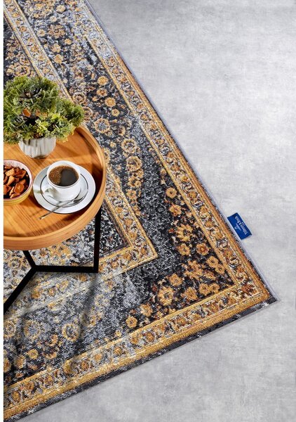Vonkajší koberec v antracitovej a zlatej farbe 160x235 cm Martha – Villeroy&Boch