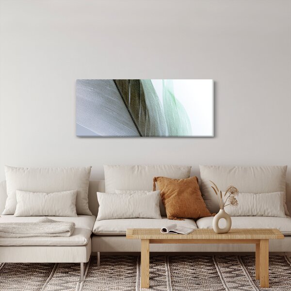 Obraz - Perie, makro (120x50 cm)