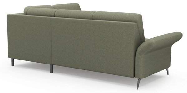 ROHOVÁ SEDAČKA, textil, olivovozelená Sit & More - Sedačky, Online Only