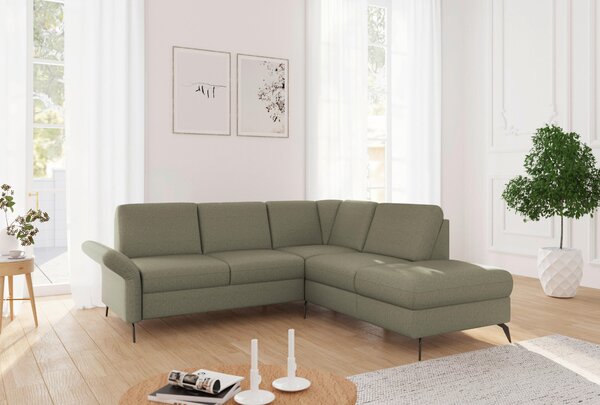 ROHOVÁ SEDAČKA, textil, olivovozelená Sit & More - Sedačky, Online Only