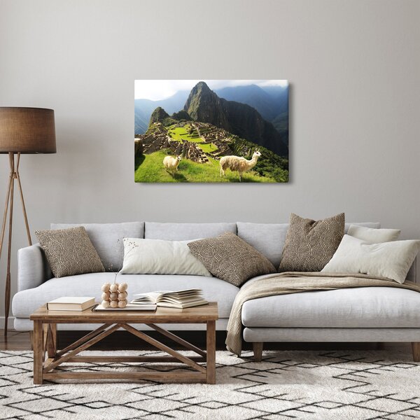Obraz - Machu Picchu (90x60 cm)