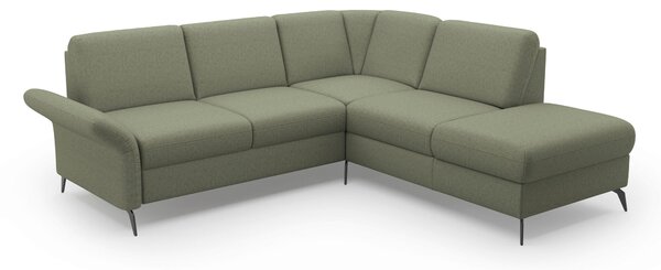 ROHOVÁ SEDAČKA, textil, olivovozelená Sit & More - Sedačky, Online Only