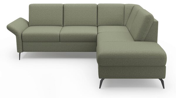 ROHOVÁ SEDAČKA, textil, olivovozelená Sit & More - Sedačky, Online Only