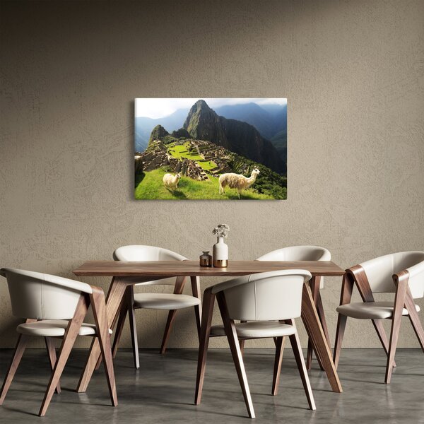 Obraz - Machu Picchu (90x60 cm)