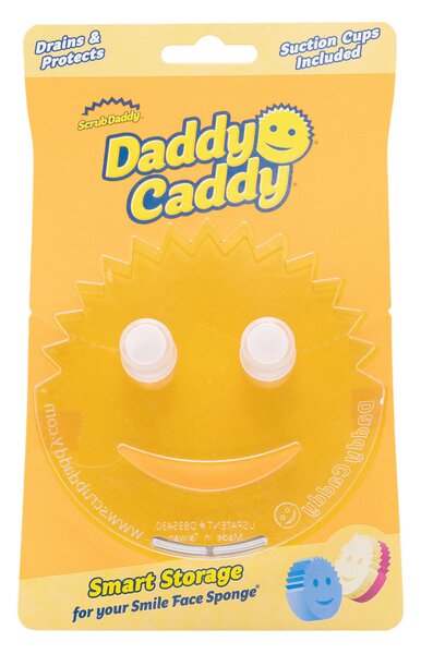 DRŽIAK NA HUBKU číra - Kúpeľňové doplnky