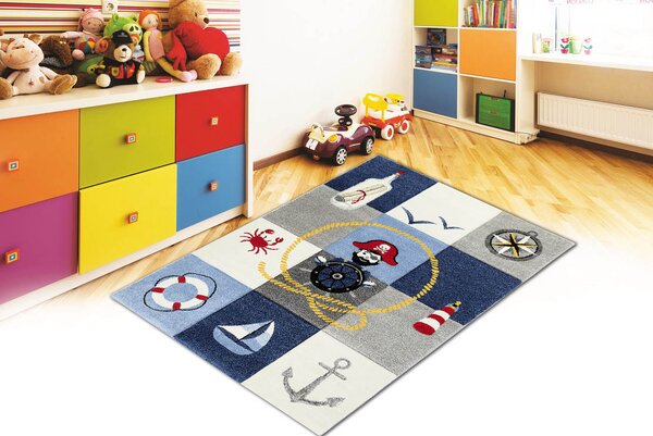 Medipa (Merinos) , Detský kusový koberec Diamond Kids 24241/953, 140x200, viacfarebná, detská izba