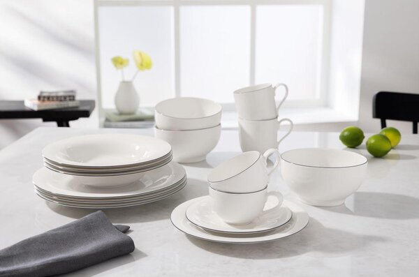 JEDÁLENSKÝ SERVIS jemný porcelán (fine china) keramika Villeroy & Boch - Jedálenské sety