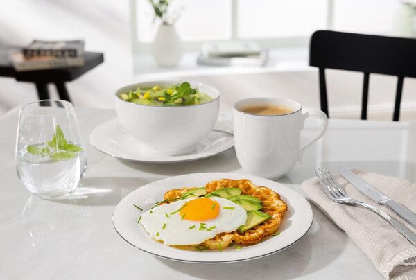 MISKA jemný porcelán (fine china) keramika 15 cm Villeroy & Boch - Jedálenské sety