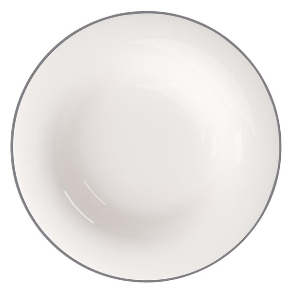 HLBOKÝ TANIER jemný porcelán (fine china) keramika 23 cm Villeroy & Boch - Jedálenské sety